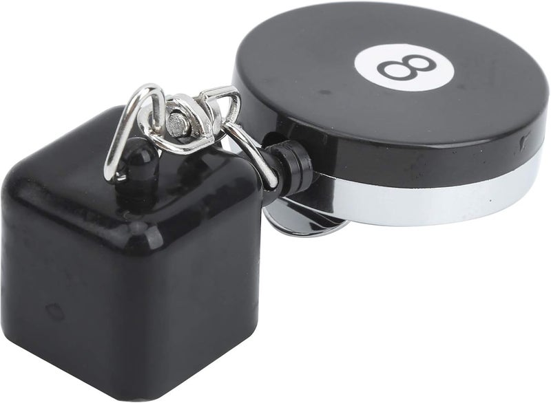 woobles Pool Chalk Holder, Billiard Ball Supplies Sturdy Durable Billiard Chalk Holder, for Billiard Lovers - Image 1